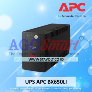 APC Back-UPS BX650LI-MS