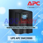 UPS APC Smart UPS 200VA LCD – SMC2000i