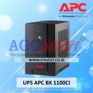 APC Back-UPS 1100VA, AVR, BX1100CI-MS