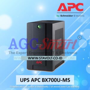 APC Back-UPS 700VA BX700U-MS